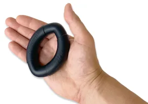 Еспандер кистьовий EasyFit Elliptic 32 кг чорний