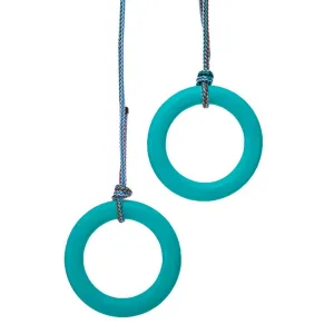 Suspension rings for Swedish wall d-14 cm plastic