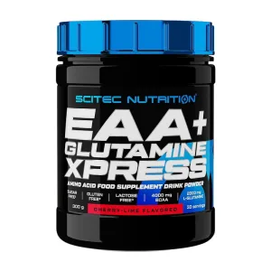 EAA + Glutamine Express - 300 г Вишня Лайм