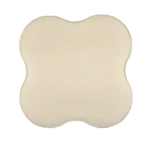 Підставка під коліно та лікоть для йоги та фітнесу 2 шт Бежевий