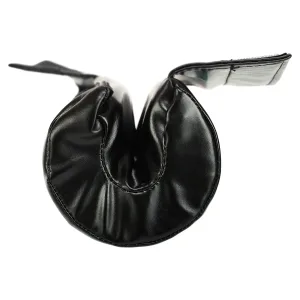 Накладка на гриф штанги пом'якшувальна LiveUp чорний LP8713