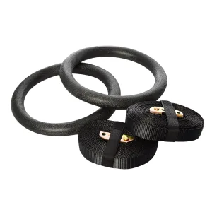 Кільця гімнастичні пластик