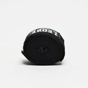 Бинти для боксу Leone AB705 Black 3,5m