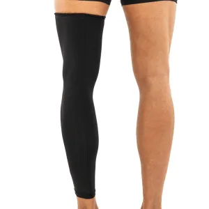 Наколінник-панчоха баскетбольний компресійний із захисними накладками рамер 1 шт XL