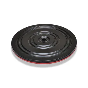 Диск здоровья грация для фитнеса - красный + черный
