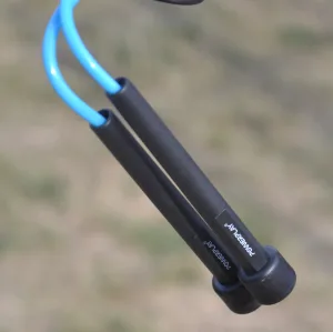 Скакалка PowerPlay 4201 Basic Jump Rope Синя 2,8 m.