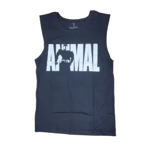 Universal Animal Iconic Muscle Tank чорний S
