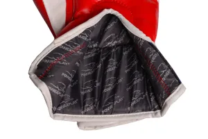 Боксерські рукавиці PowerPlay 3018 Jaguar червоні 10 унцій