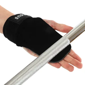 Накладки для підтягувань та тяг HAND GRIP THICKER LAYERS EZOUS 2 шт чорний універсальний