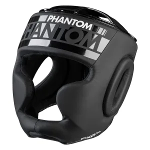 Боксерський шолом Phantom APEX Full Face Black універсальний