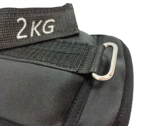 Обтяжувачі для ніг та рук з металом EasyFit MYAKI по - 2 кг пара