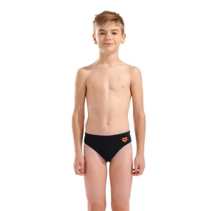Плавки слипи для хлопчиків Arena BRIGHT SWIM BRIEFS чорні Оригінал 006724 503 164 см