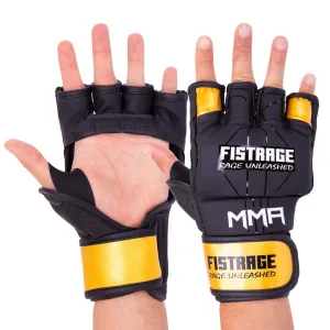 Рукавички для змішаних єдиноборств MMA FISTRAGE M