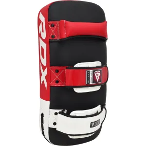 Пади для тайського боксу RDX T1 Curved Thai Kick Pad Red (1 шт.)
