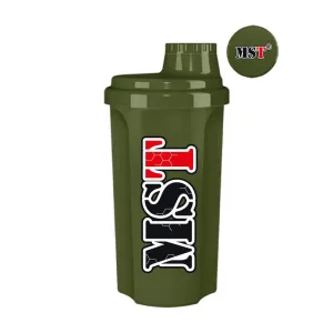 Шейкер MST 500 мл оливковий