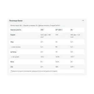 Protein Power 1 kg Strawberry Banana
