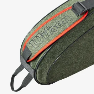 Сумка чохол Wilson Team 3PK Heather Green (3 ракетки) WR8022901001 (оригінал)