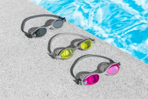 Окуляри для плавання Bestway 14+ 21051 Зелений