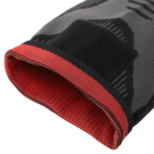 Наколінник еластичний бандаж з фіксуючим ременем SIBOTE 1 шт