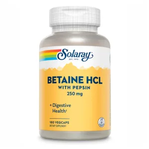 Betaine HCl 250 мг - 180 капсул