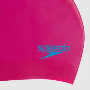Шапочка для плавання Speedo LONG HAIR CAP JU рожевий дит. 8-12809F953 (оригінал) універсальний
