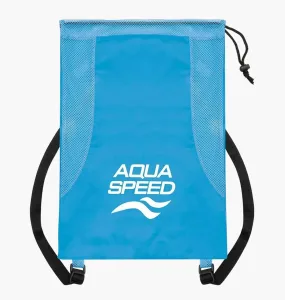 Сітчаста сумка Aqua Speed MESH BACK PACK 61163 Блакитний Універсальний 51х36 см 630-02