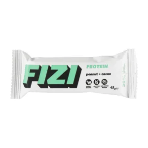 Fizi Protein Bar - 45 г Арахіс + cacao