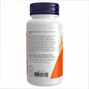 Black Currant Oil 500 мг - 100 софтгель