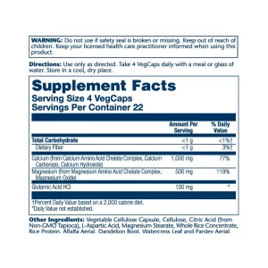 Calcium & Magnesium, AAC 2:1 - 90 капсул