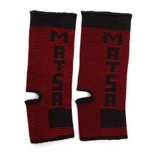 Бандаж на гомілковостоп еластичний MATSA розмір ML 2 шт L - Білий/Синій