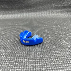 Капа OPRO Gold Braces під брекети доросла (вік 11+) Dark Blue/Pearl (art.102506002)