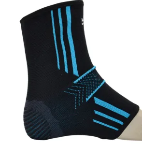 Бандажі на гомілкостоп Power System PS-6022 Ankle Support Evo Black/Blue 2 шт. - XL