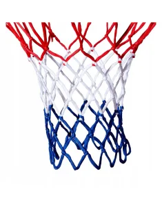 Сітка баскетбольна Wilson NBA DRV RECREATIONAL NET RWB WTBA8002NBA (оригінал) універсальний