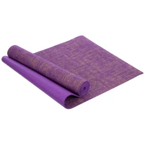 Килимок для йоги джутовий (Yoga mat)PUR 183 см 68 см 4 мм фіолетовий
