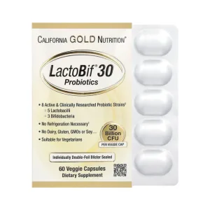 LactoBif 30 Probiotics - 60 капсул