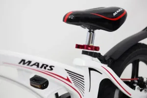 Велосипед Mars 16 дюймів біло-червоний Mars-1wh (ВІТРИНА)