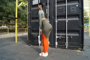 Резинка для фітнесу PowerPlay 4114 Mini Power Band 1,2 мм. Heavy червона (12-15 кг)