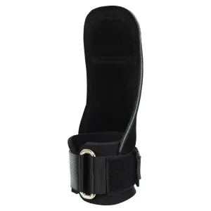 Накладки для підтягувань та тяг HAND GRIP THICKER LAYERS EZOUS 2 шт чорний універсальний