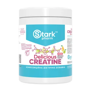 Creatine Delicious - 500 г Яблоко-Груша