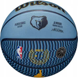 М'яч баскетбольний Wilson NBA PLAYER ICON OUTDOOR BSKT MORANT розмір 7 WZ4016901XB7 (оригінал)