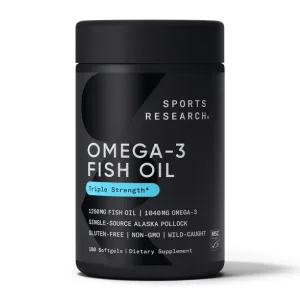 Omega-3 Fish Oil Alaska 1250 мг - 180 софтгель