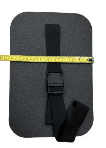 Сидіння сірий 35*24*0,8 см