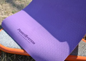 Килимок для йоги та фітнесу Power System PS-4060 TPE Yoga Mat Premium фіолетовий 183 х61 х0,6