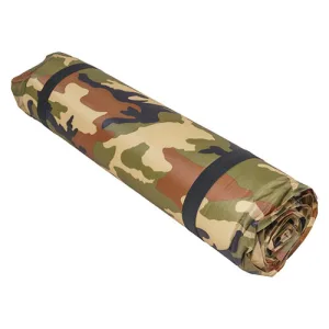 Tourist Mat with Pillow Camouflage