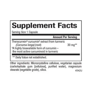 CurcuminRich Theracurmin 30 мг - 60 капсул