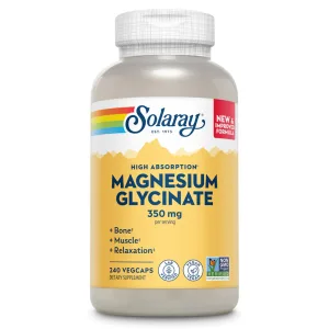 Magnesium Glycinate 350 мг - 240 капсул