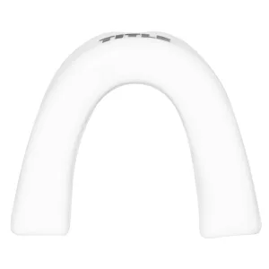 Капа TITLE Boxing Super Shield X2 доросла (вік 11+) White