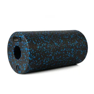 Набір для йоги PowerPlay PP_4008 EPP Foam Roller Set роллер + 2 масажні м'ячі чорно-синій