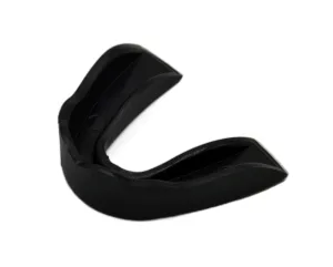 Капа боксерська PowerPlay 3317 SR доросла (вік 11+) чорна