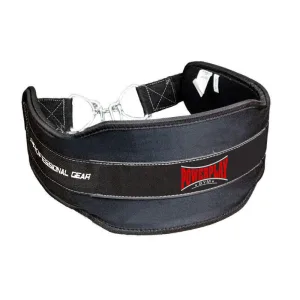 Пояс для обтяжень з ланцюгом PowerPlay 3095 неопреновий чорний універсальний